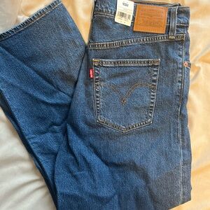 Levi’s ribcage ankle straight 31x27